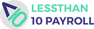 lessthan10payroll logo